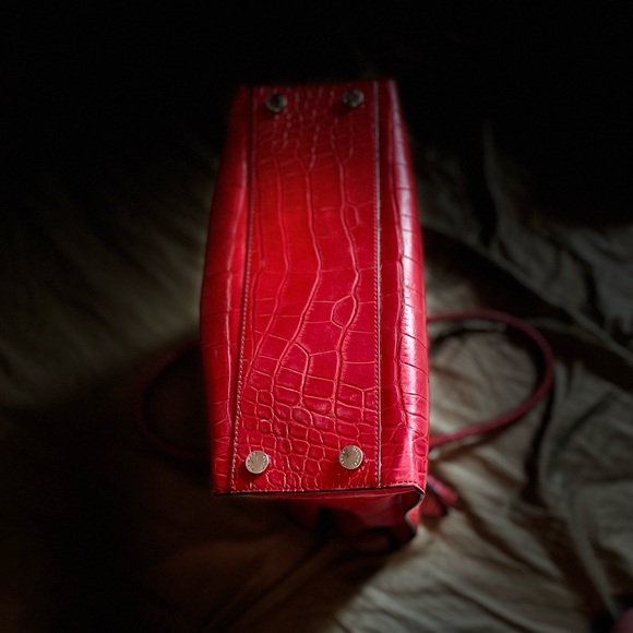 MK crocodile Bag - Picture 6 of 8